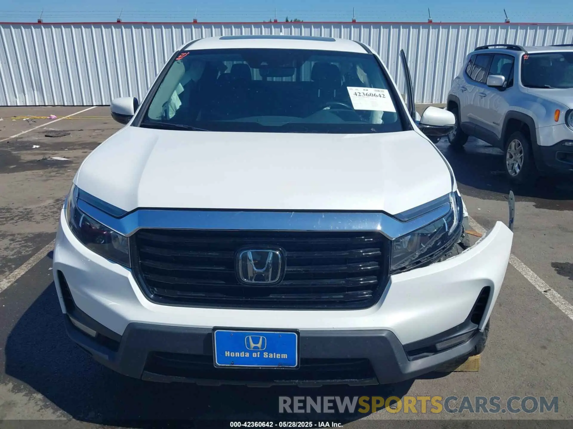 12 Photograph of a damaged car 5FPYK3F79PB051874 HONDA RIDGELINE 2023