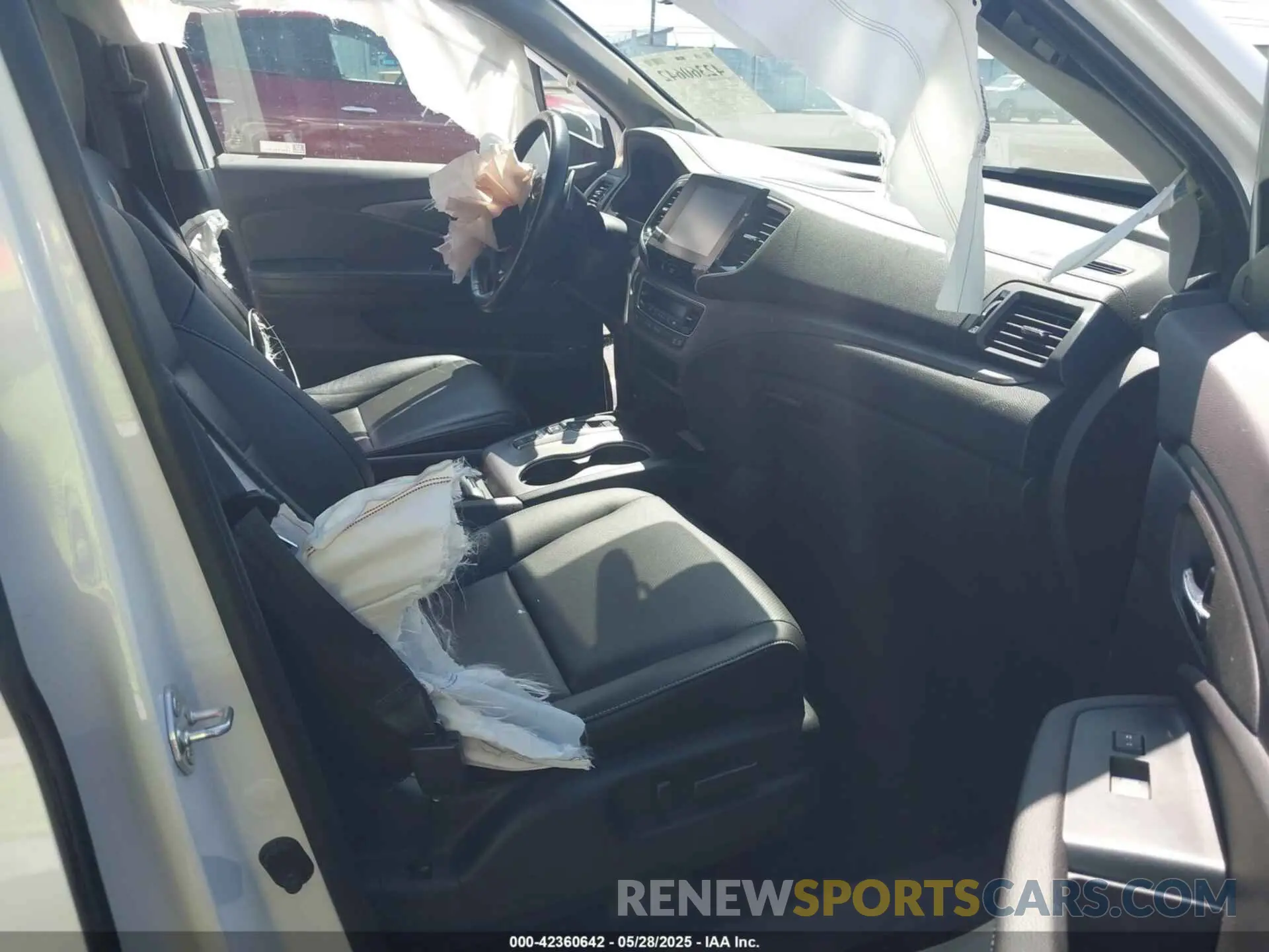 5 Photograph of a damaged car 5FPYK3F79PB051874 HONDA RIDGELINE 2023