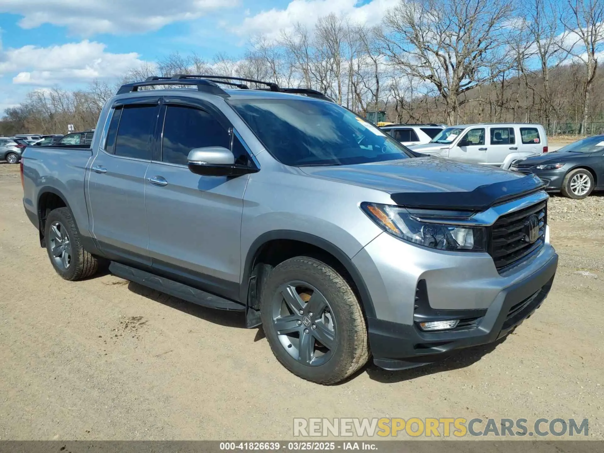 1 Photograph of a damaged car 5FPYK3F79PB065158 HONDA RIDGELINE 2023