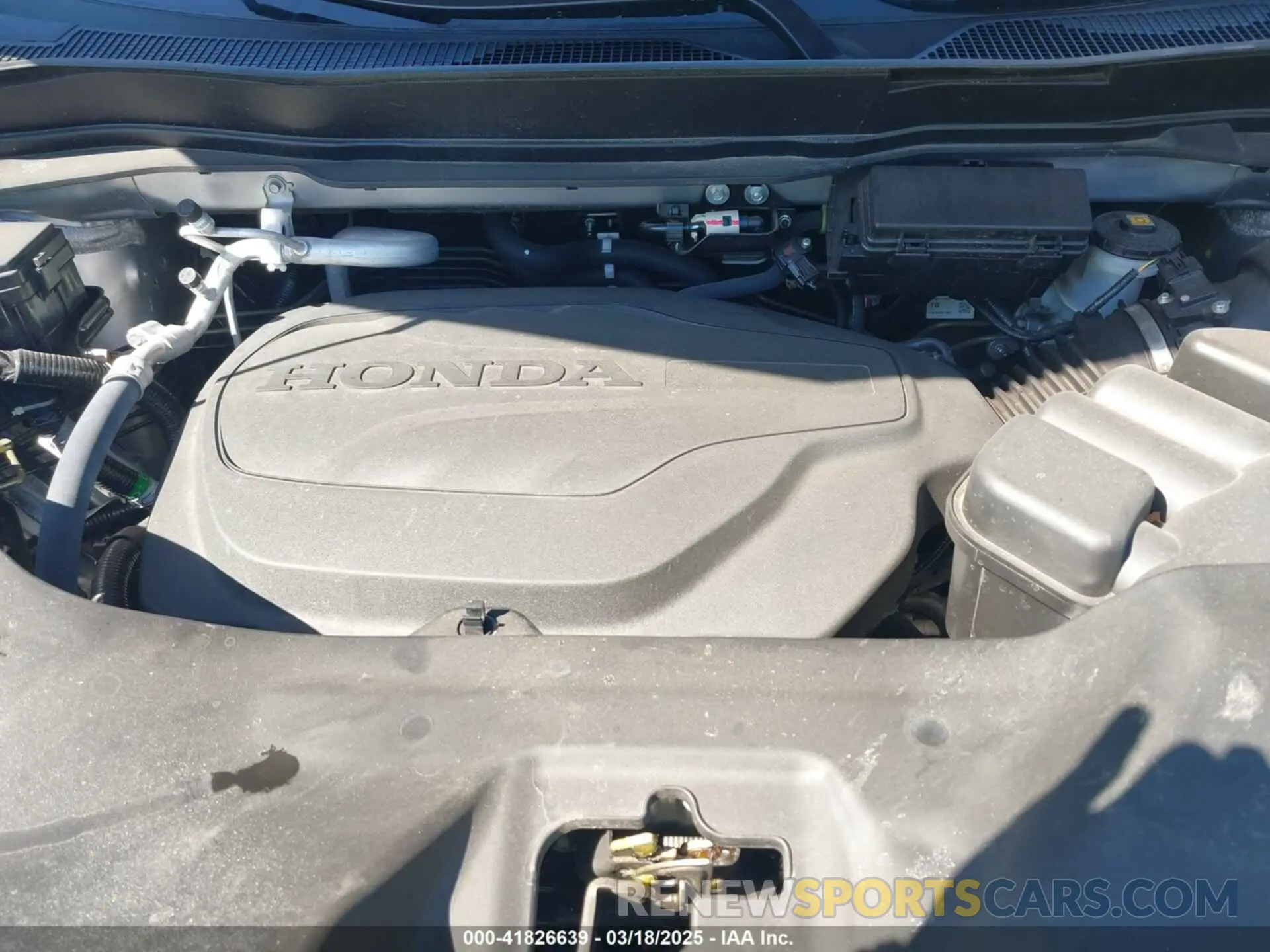 10 Photograph of a damaged car 5FPYK3F79PB065158 HONDA RIDGELINE 2023