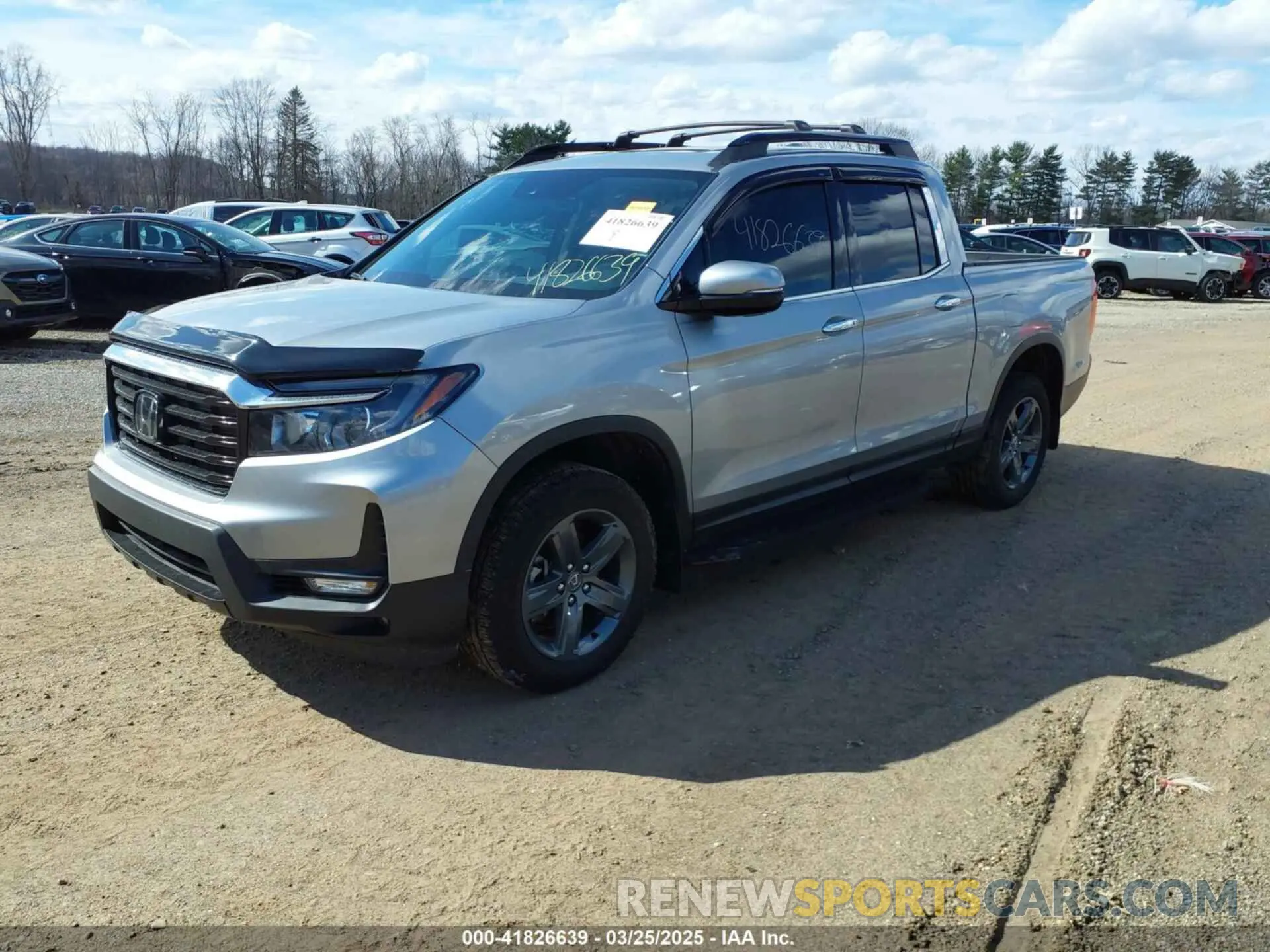 2 Photograph of a damaged car 5FPYK3F79PB065158 HONDA RIDGELINE 2023