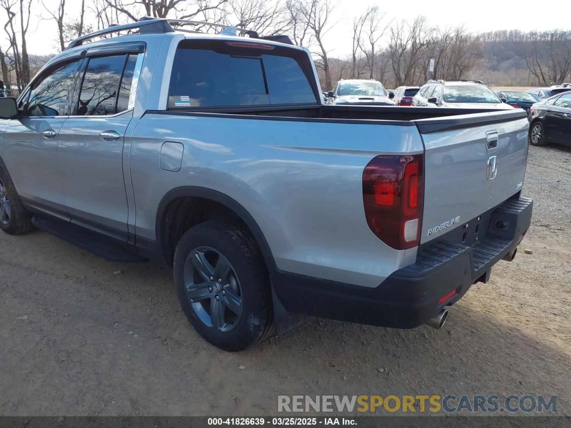 3 Photograph of a damaged car 5FPYK3F79PB065158 HONDA RIDGELINE 2023
