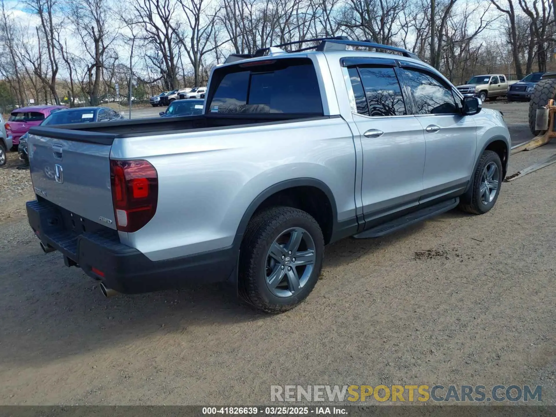 4 Photograph of a damaged car 5FPYK3F79PB065158 HONDA RIDGELINE 2023