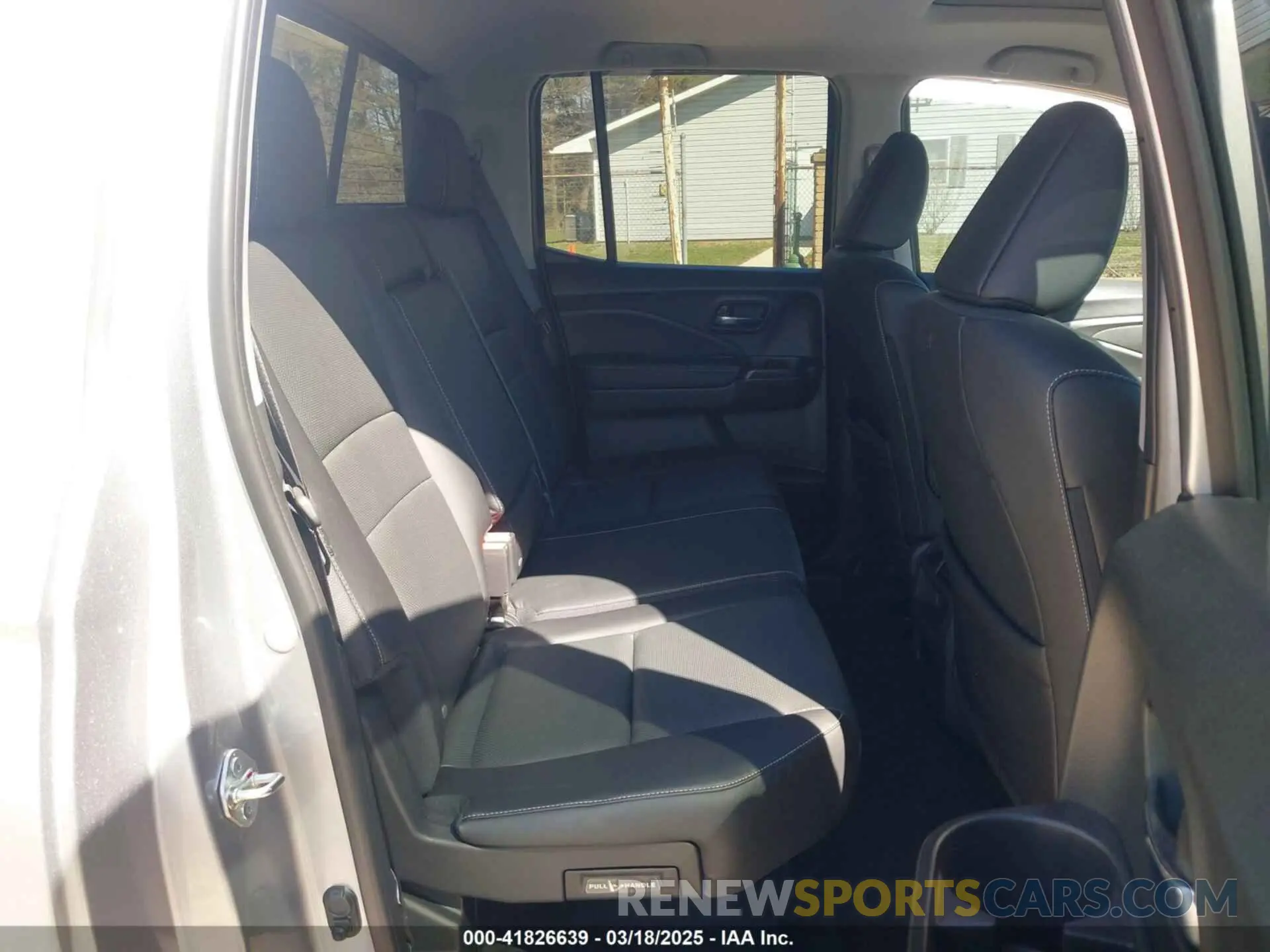 8 Photograph of a damaged car 5FPYK3F79PB065158 HONDA RIDGELINE 2023
