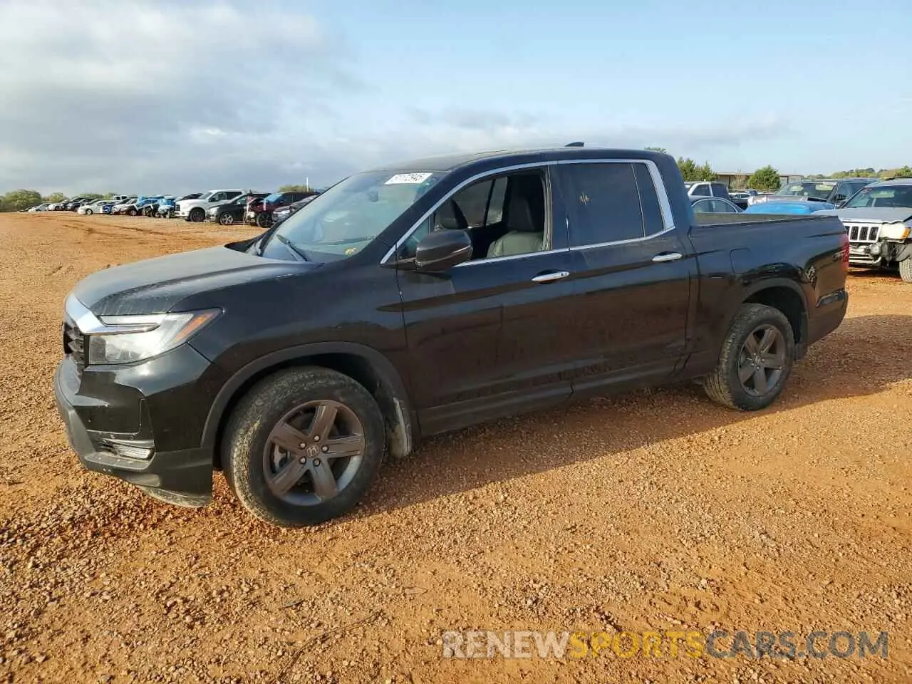 1 Photograph of a damaged car 5FPYK3F7XPB052810 HONDA RIDGELINE 2023