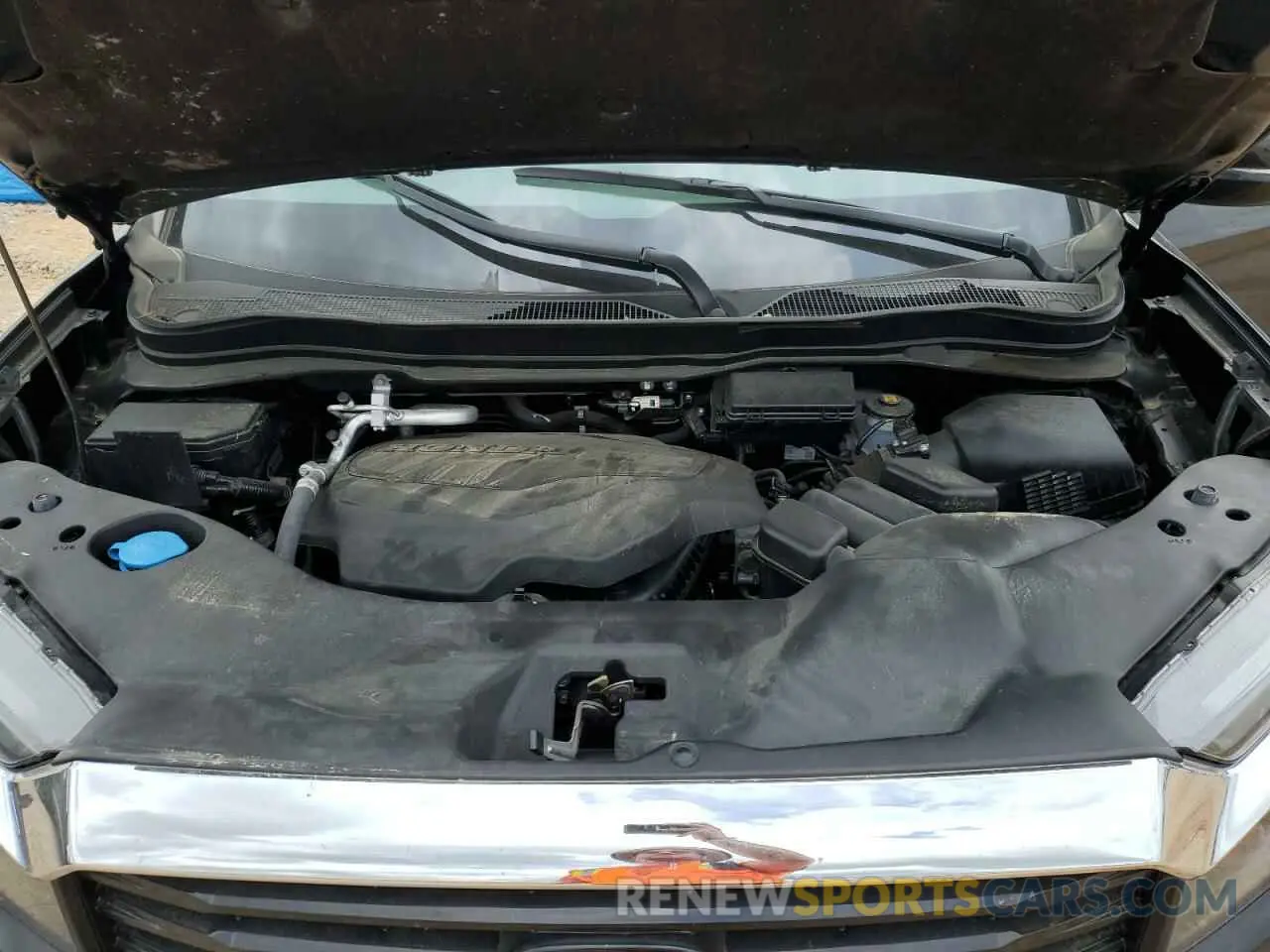 13 Photograph of a damaged car 5FPYK3F7XPB052810 HONDA RIDGELINE 2023