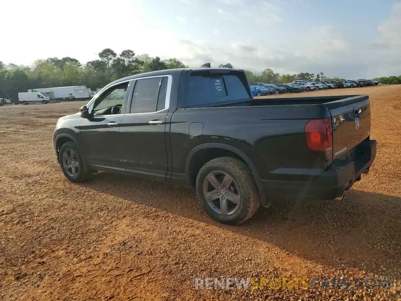 2 Photograph of a damaged car 5FPYK3F7XPB052810 HONDA RIDGELINE 2023
