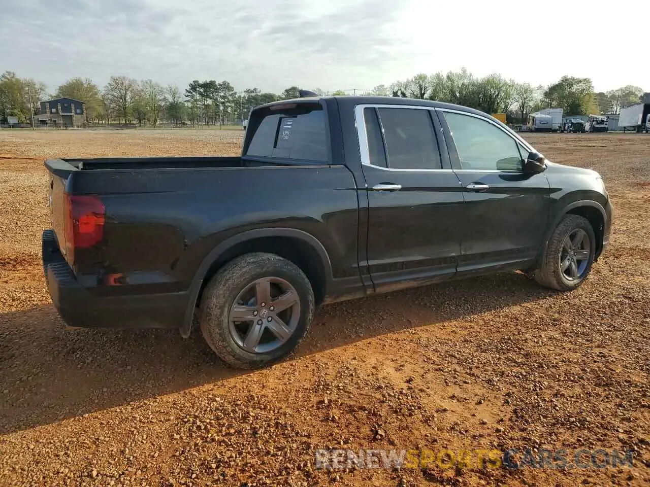 3 Photograph of a damaged car 5FPYK3F7XPB052810 HONDA RIDGELINE 2023