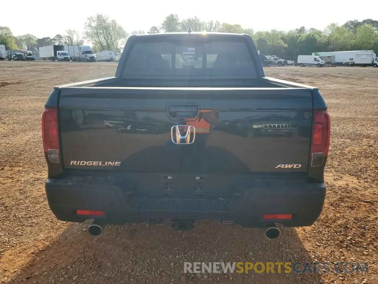 6 Photograph of a damaged car 5FPYK3F7XPB052810 HONDA RIDGELINE 2023