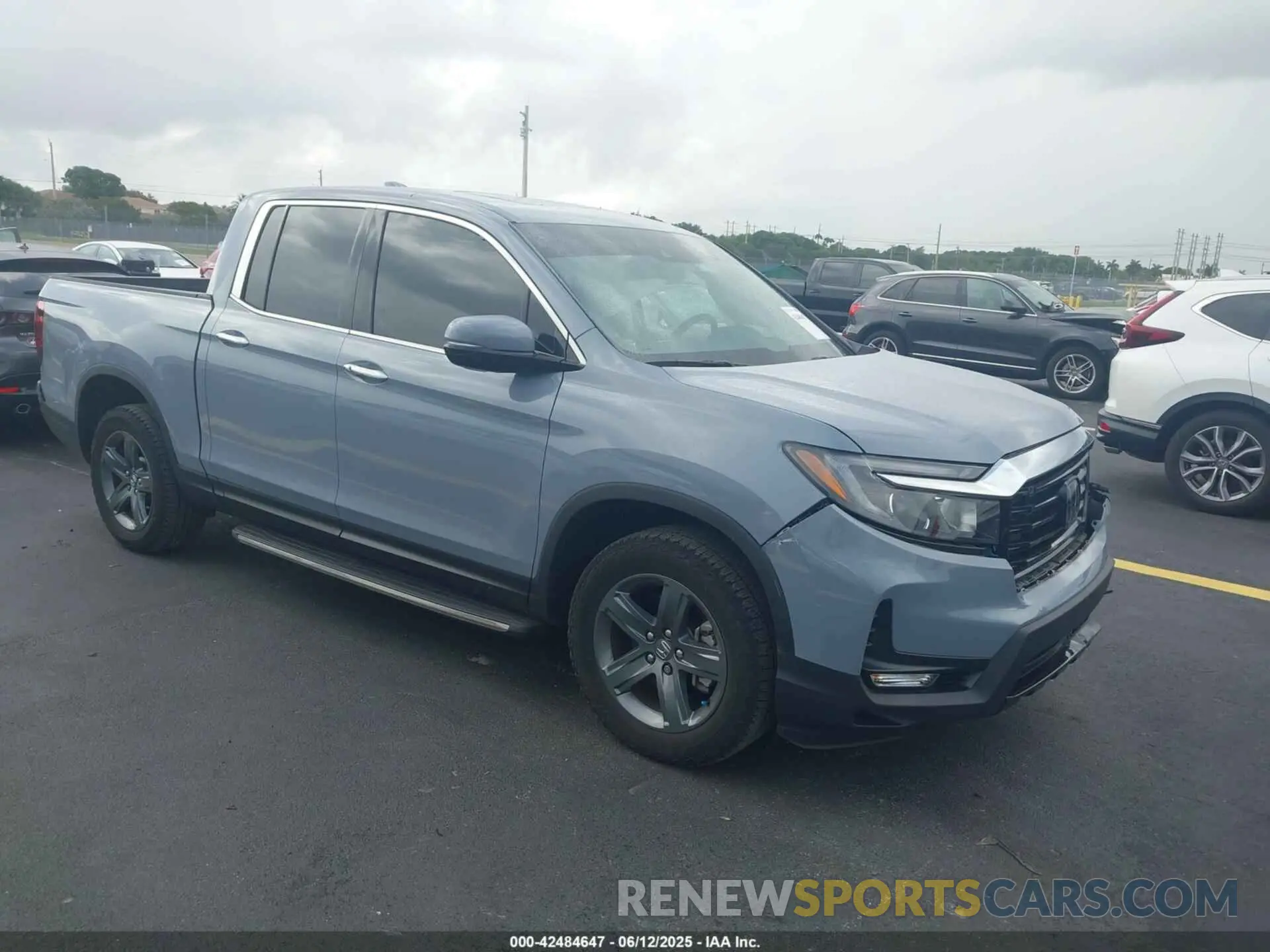 1 Photograph of a damaged car 5FPYK3F7XPB065203 HONDA RIDGELINE 2023