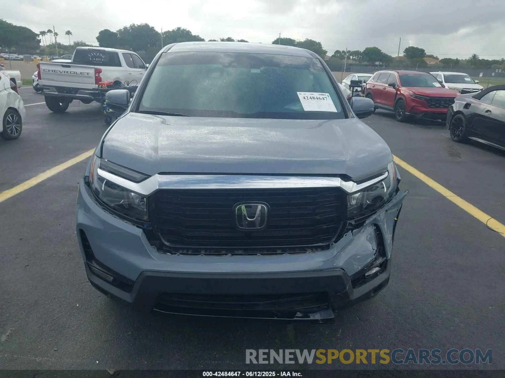 12 Photograph of a damaged car 5FPYK3F7XPB065203 HONDA RIDGELINE 2023