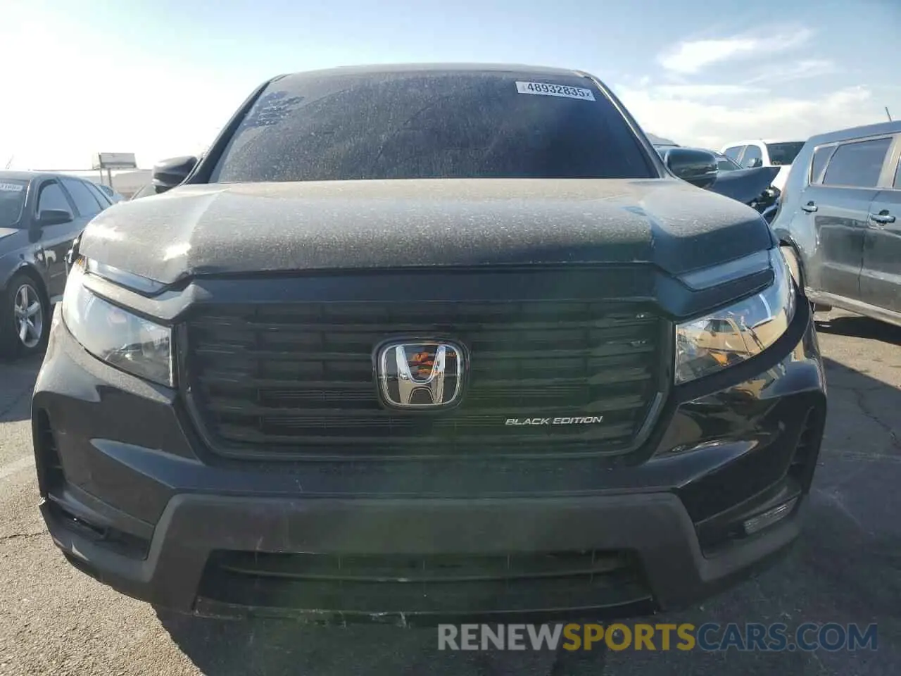5 Photograph of a damaged car 5FPYK3F81PB012950 HONDA RIDGELINE 2023