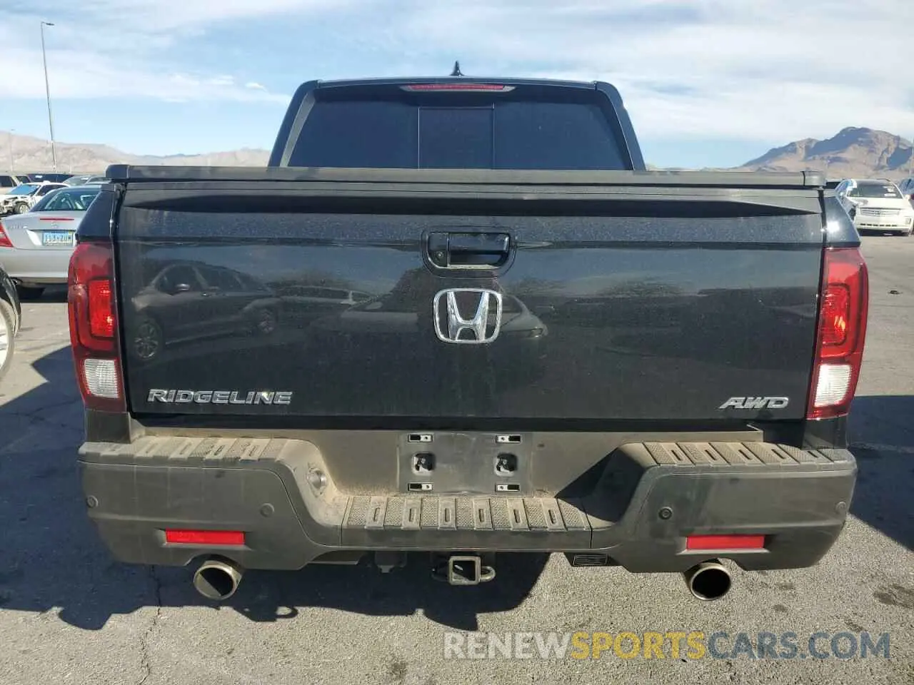 6 Photograph of a damaged car 5FPYK3F81PB012950 HONDA RIDGELINE 2023