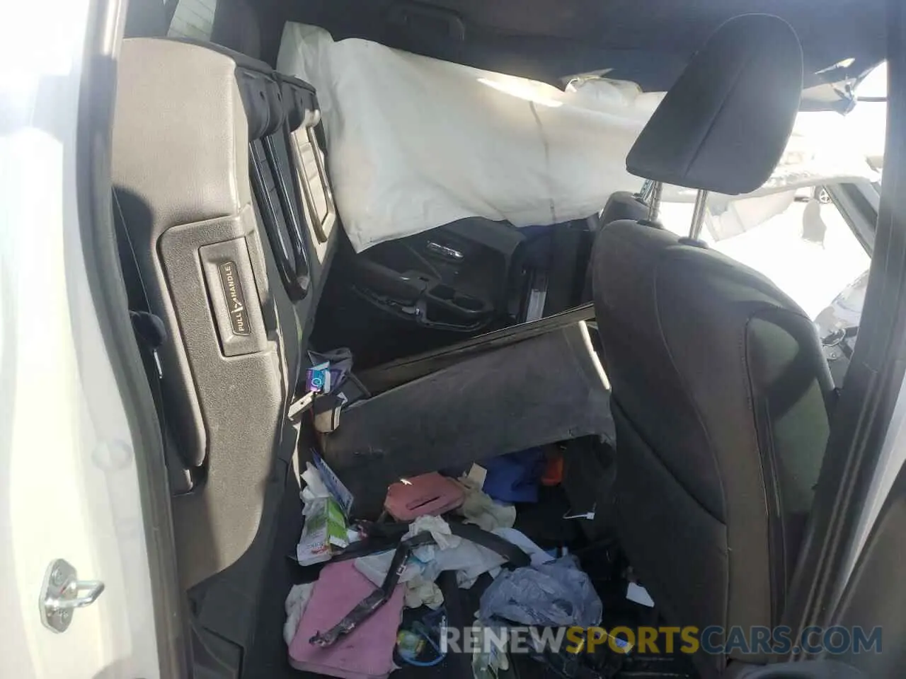 10 Photograph of a damaged car 5FPYK3F81PB034639 HONDA RIDGELINE 2023