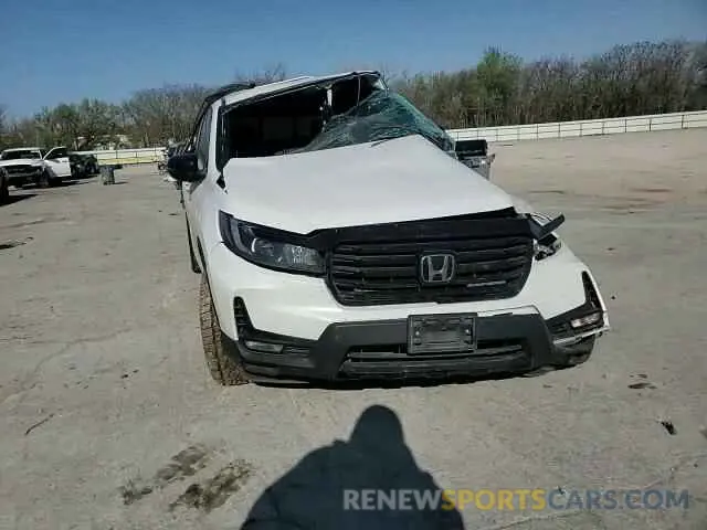 11 Photograph of a damaged car 5FPYK3F81PB034639 HONDA RIDGELINE 2023