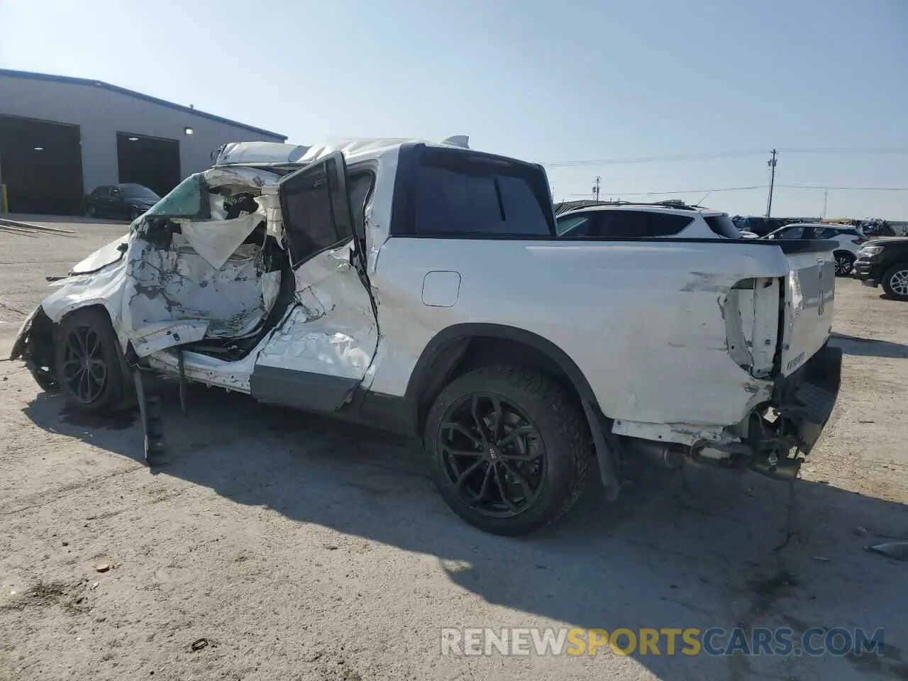 2 Photograph of a damaged car 5FPYK3F81PB034639 HONDA RIDGELINE 2023