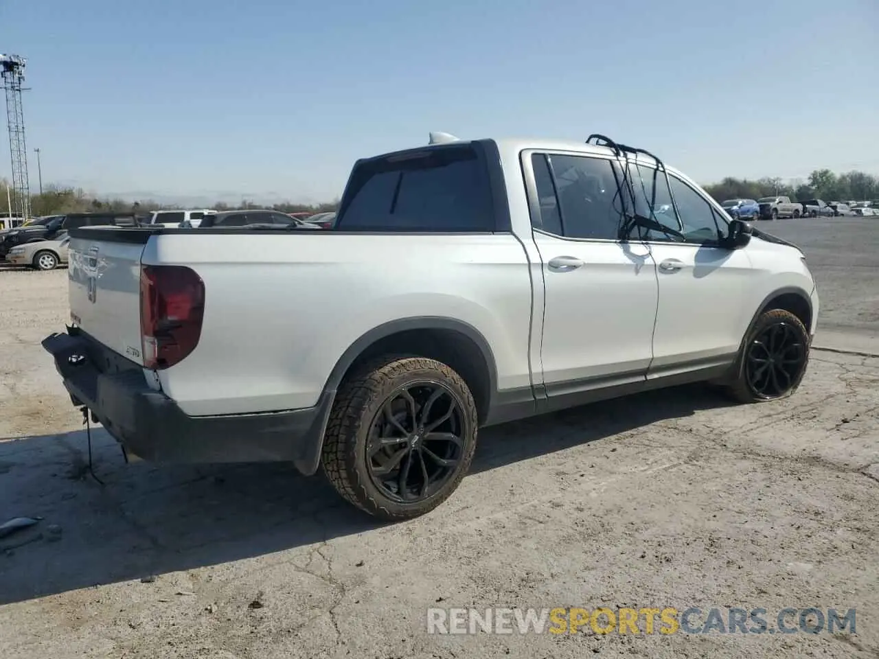 3 Photograph of a damaged car 5FPYK3F81PB034639 HONDA RIDGELINE 2023