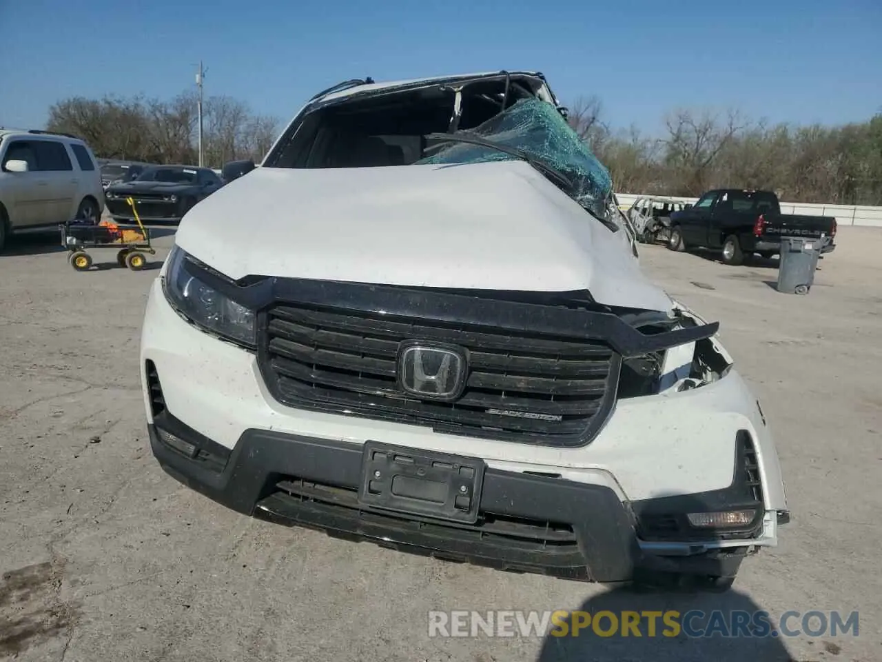 5 Photograph of a damaged car 5FPYK3F81PB034639 HONDA RIDGELINE 2023