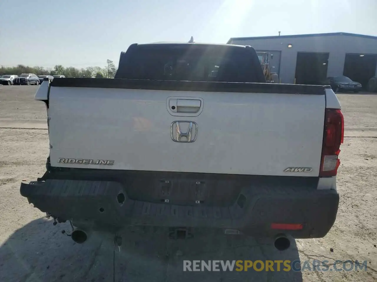 6 Photograph of a damaged car 5FPYK3F81PB034639 HONDA RIDGELINE 2023