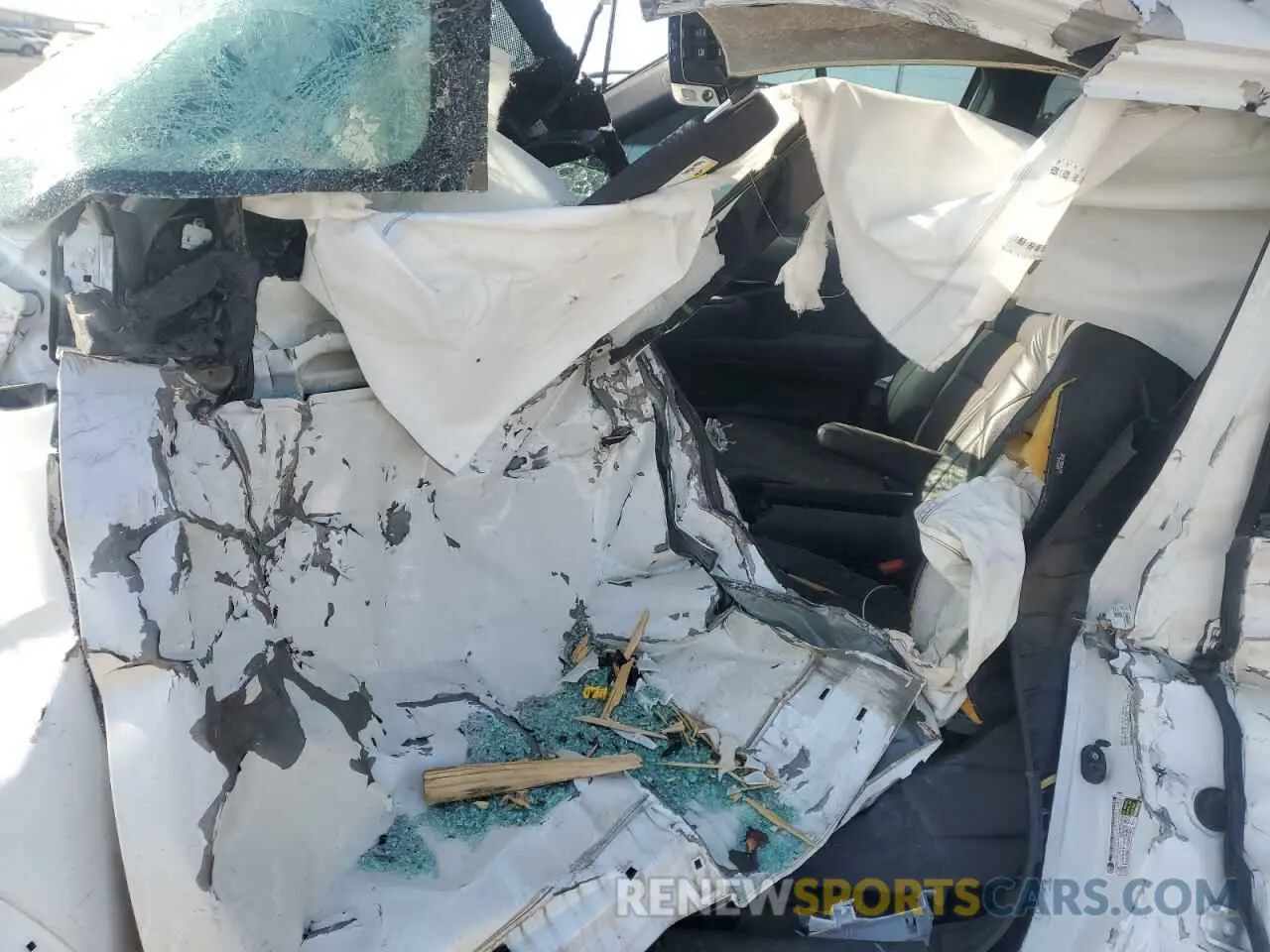 7 Photograph of a damaged car 5FPYK3F81PB034639 HONDA RIDGELINE 2023