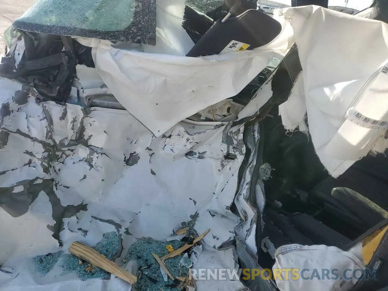 8 Photograph of a damaged car 5FPYK3F81PB034639 HONDA RIDGELINE 2023