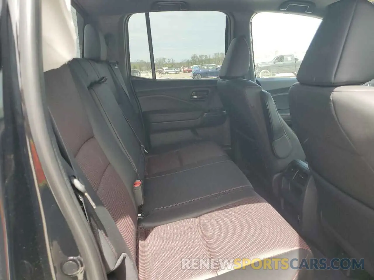 10 Photograph of a damaged car 5FPYK3F82PB042670 HONDA RIDGELINE 2023
