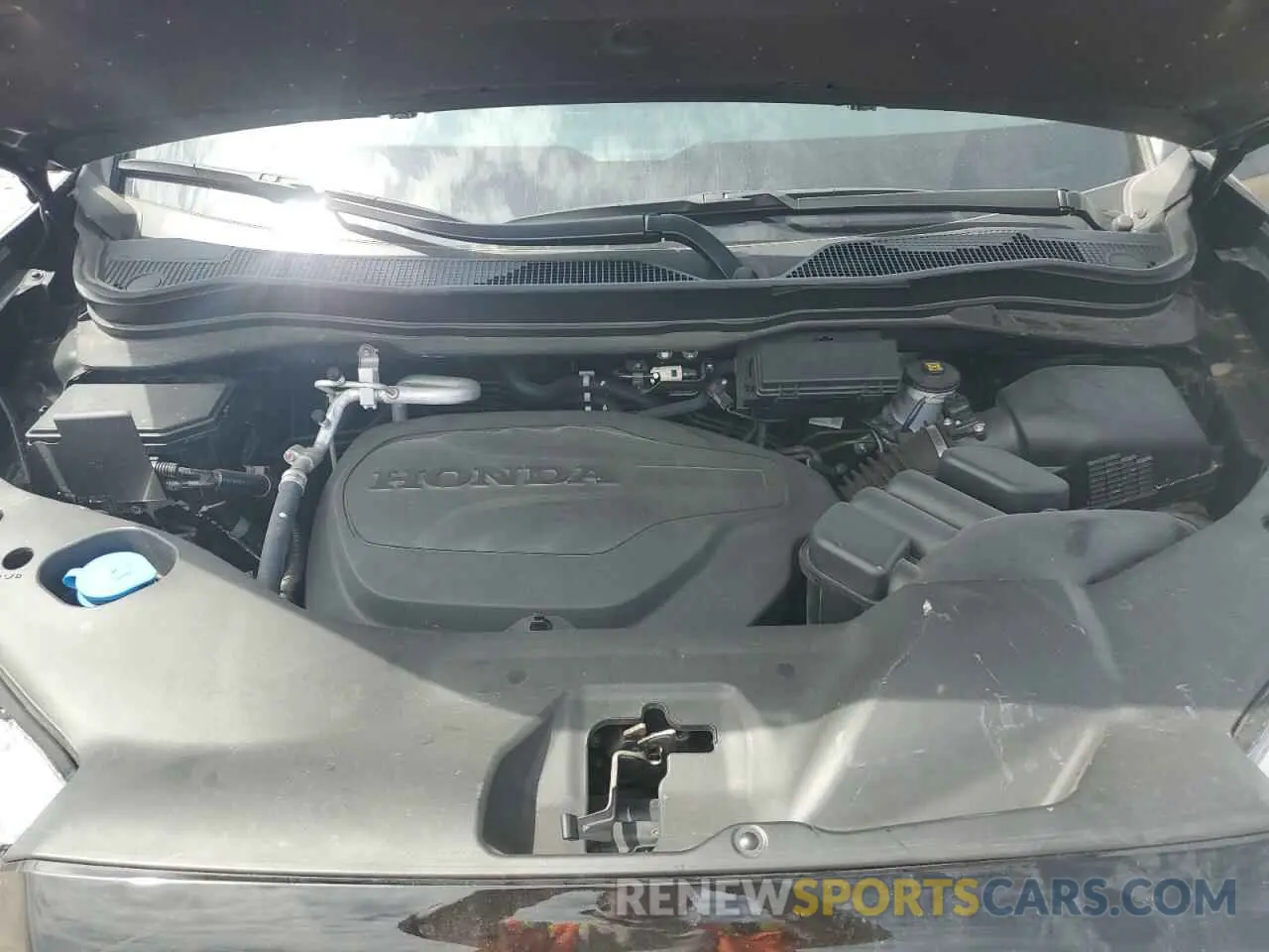 11 Photograph of a damaged car 5FPYK3F82PB042670 HONDA RIDGELINE 2023
