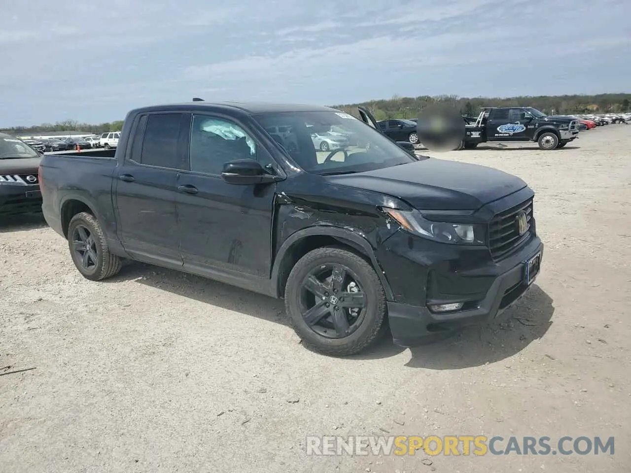 4 Photograph of a damaged car 5FPYK3F82PB042670 HONDA RIDGELINE 2023