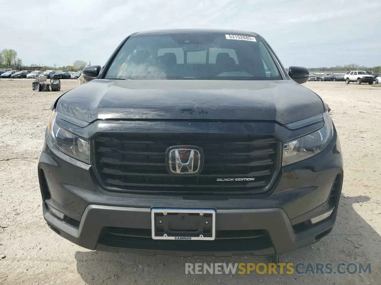 5 Photograph of a damaged car 5FPYK3F82PB042670 HONDA RIDGELINE 2023
