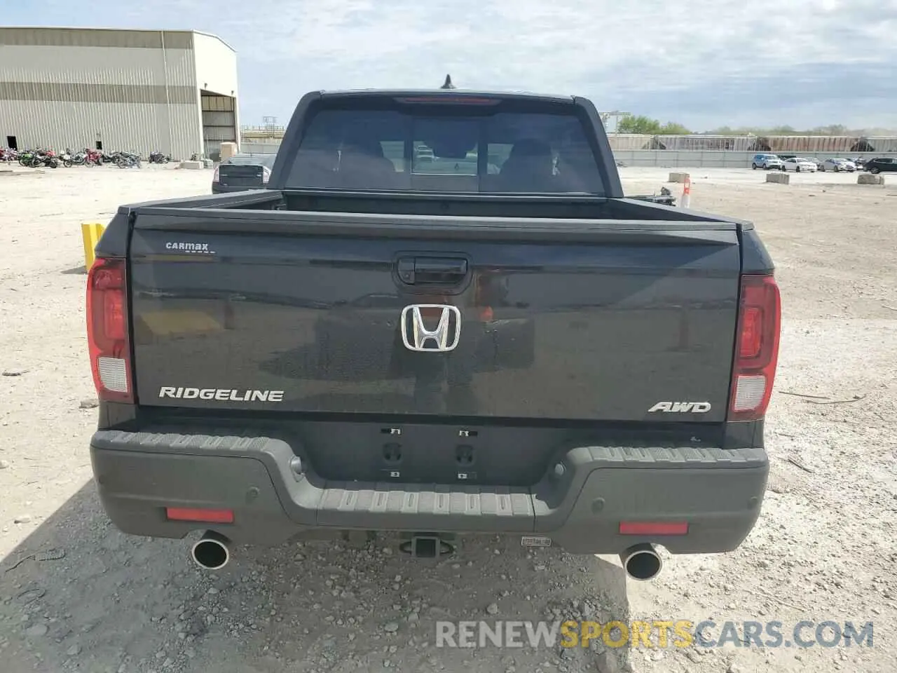 6 Photograph of a damaged car 5FPYK3F82PB042670 HONDA RIDGELINE 2023