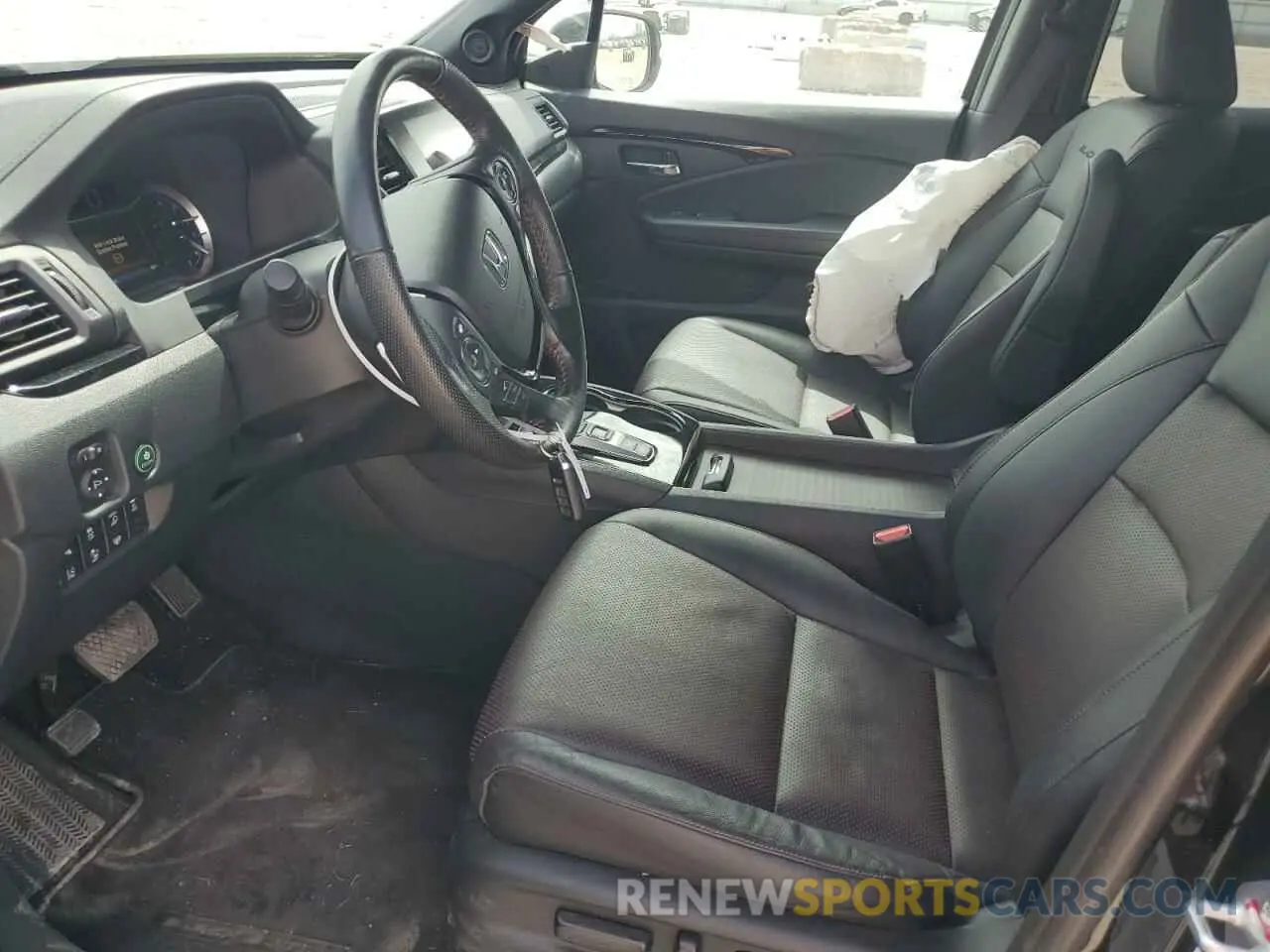7 Photograph of a damaged car 5FPYK3F82PB042670 HONDA RIDGELINE 2023