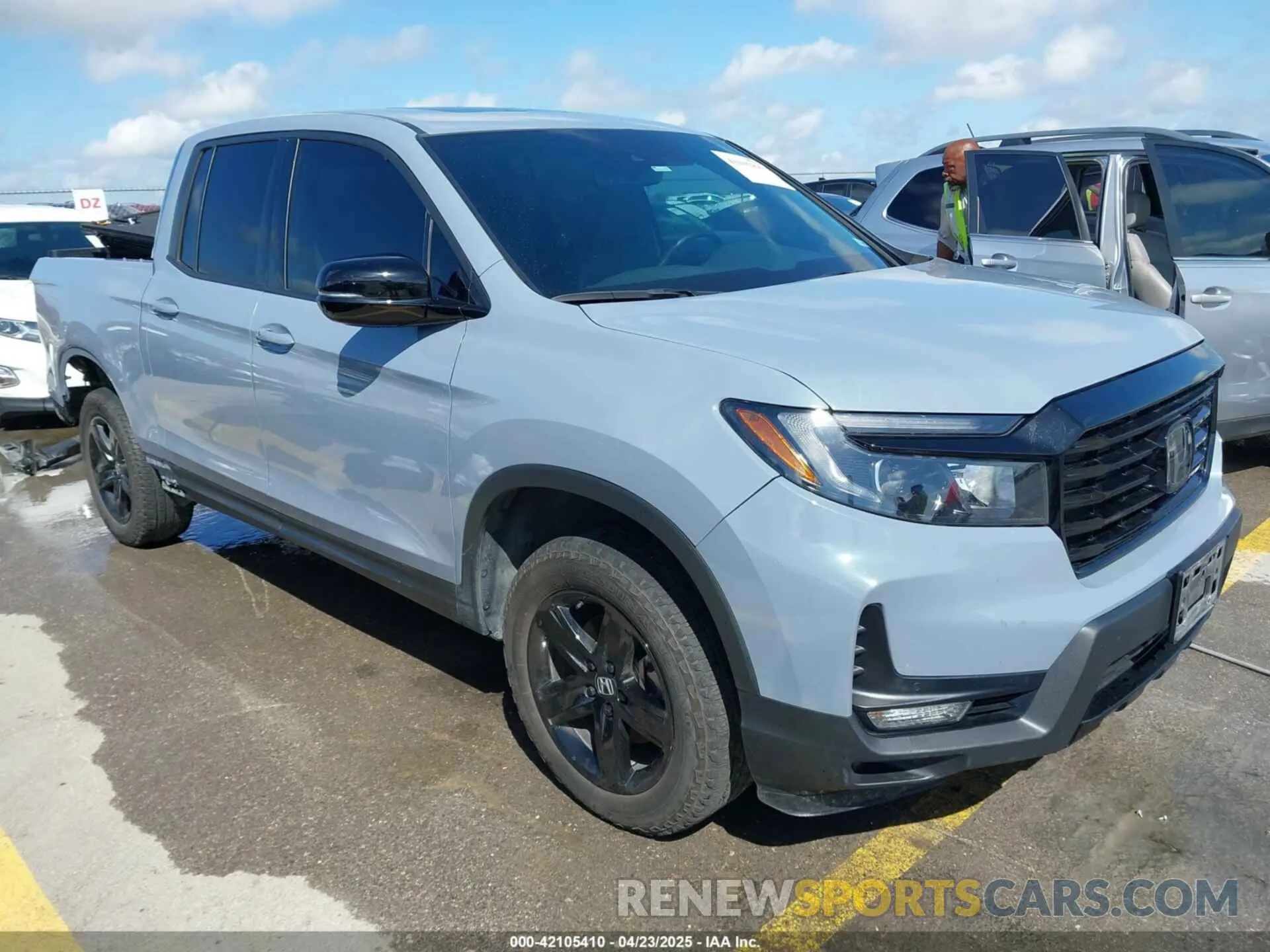 1 Photograph of a damaged car 5FPYK3F83PB022931 HONDA RIDGELINE 2023