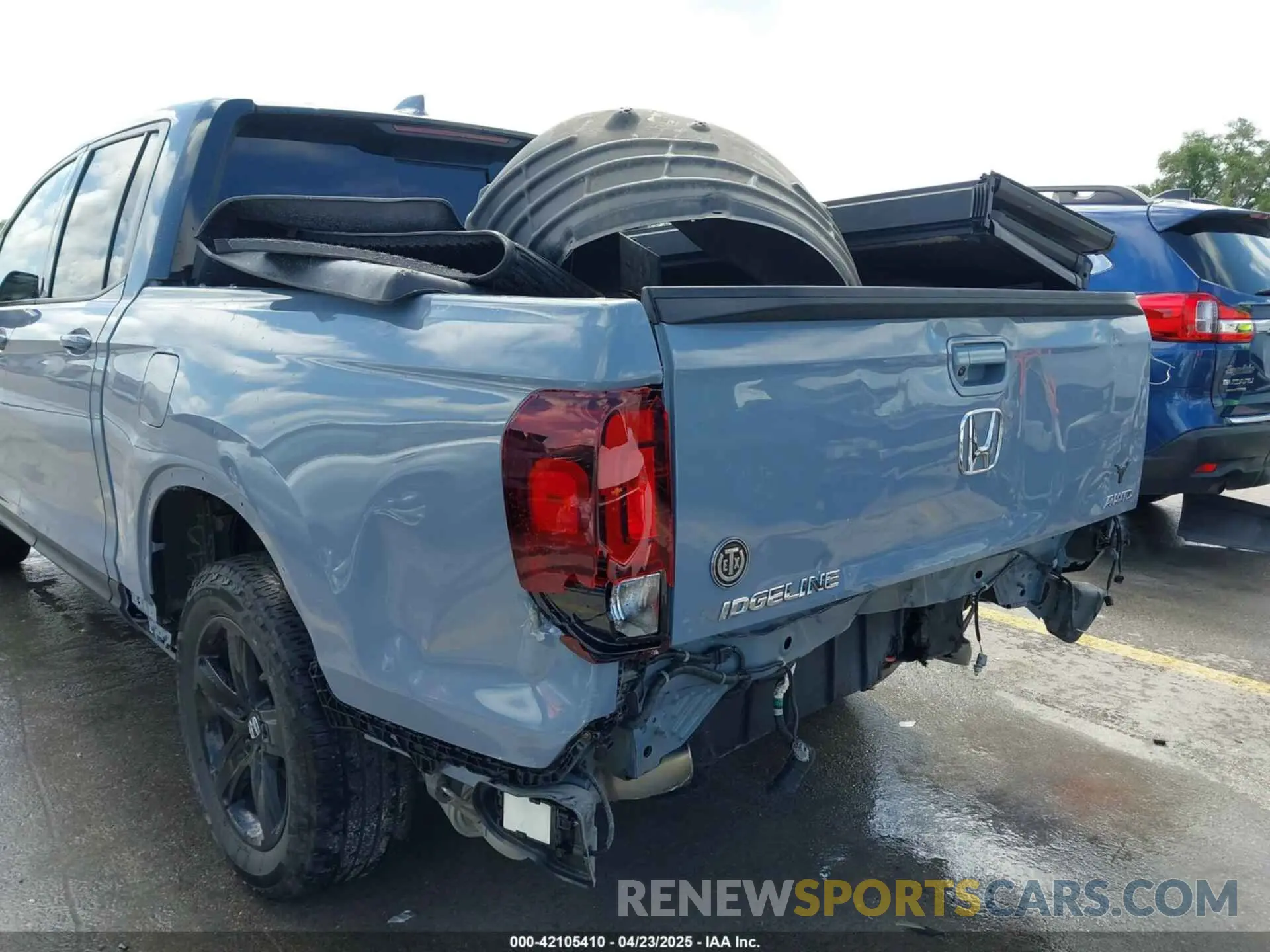 18 Photograph of a damaged car 5FPYK3F83PB022931 HONDA RIDGELINE 2023