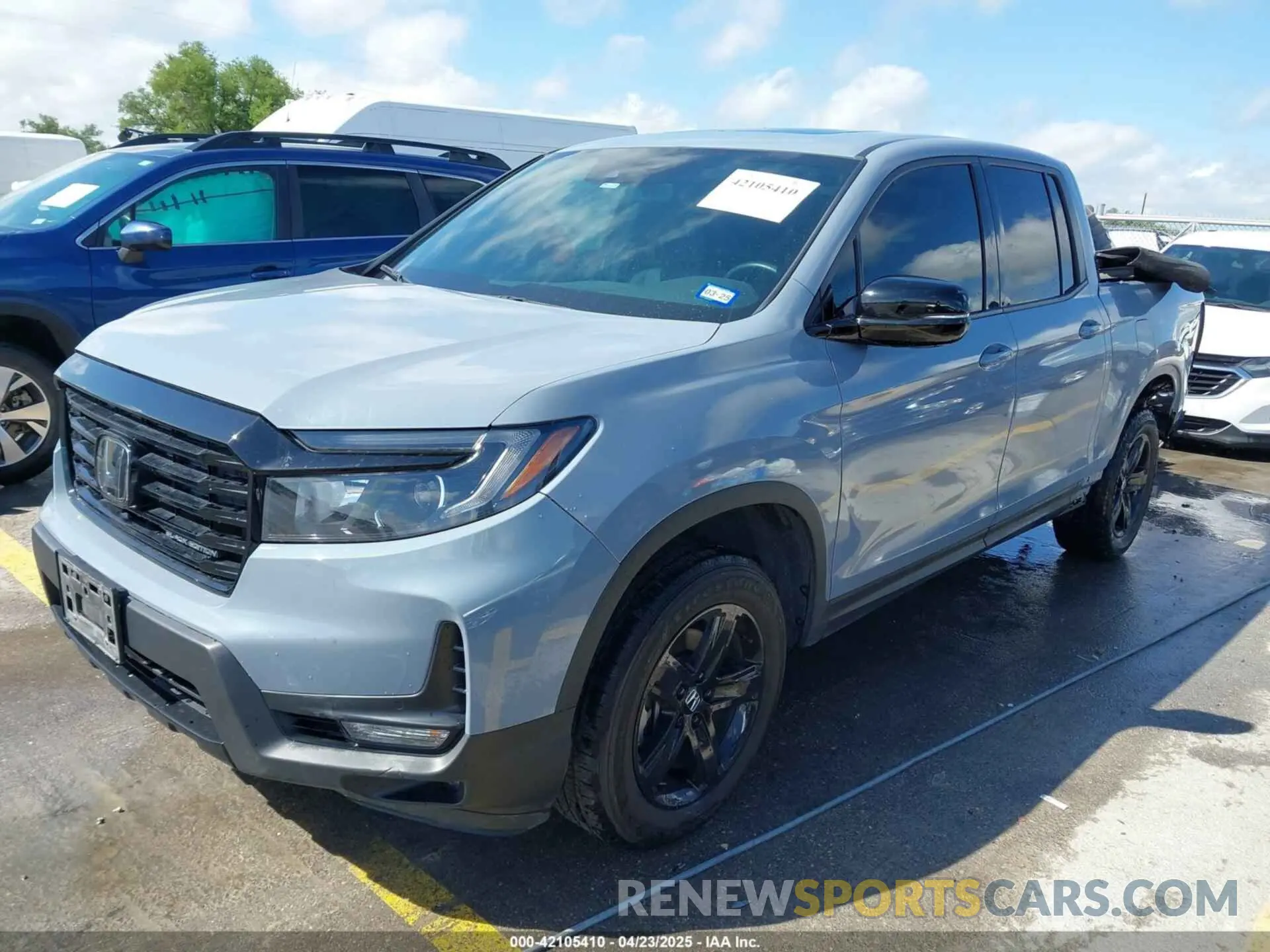 2 Photograph of a damaged car 5FPYK3F83PB022931 HONDA RIDGELINE 2023