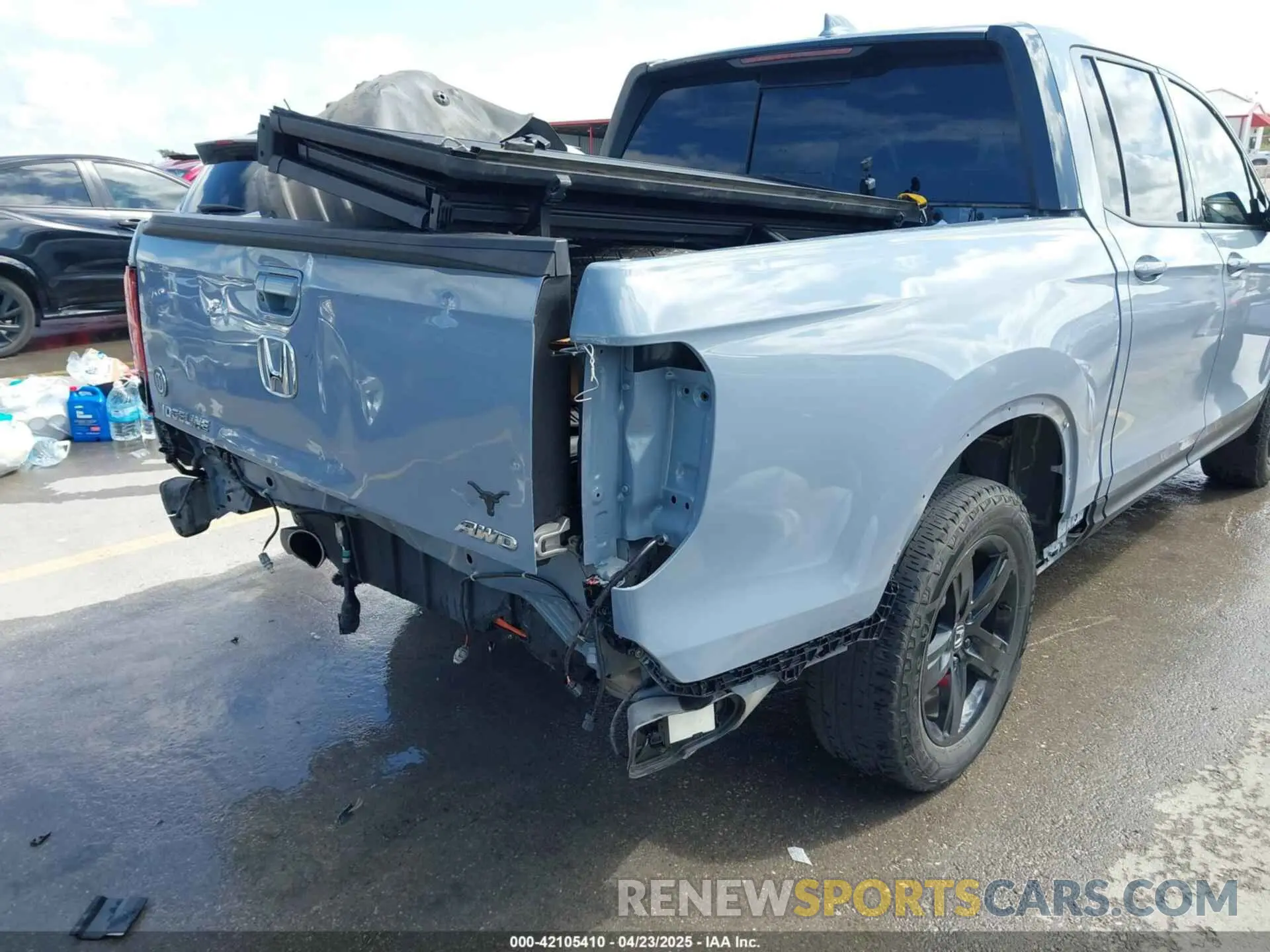 6 Photograph of a damaged car 5FPYK3F83PB022931 HONDA RIDGELINE 2023