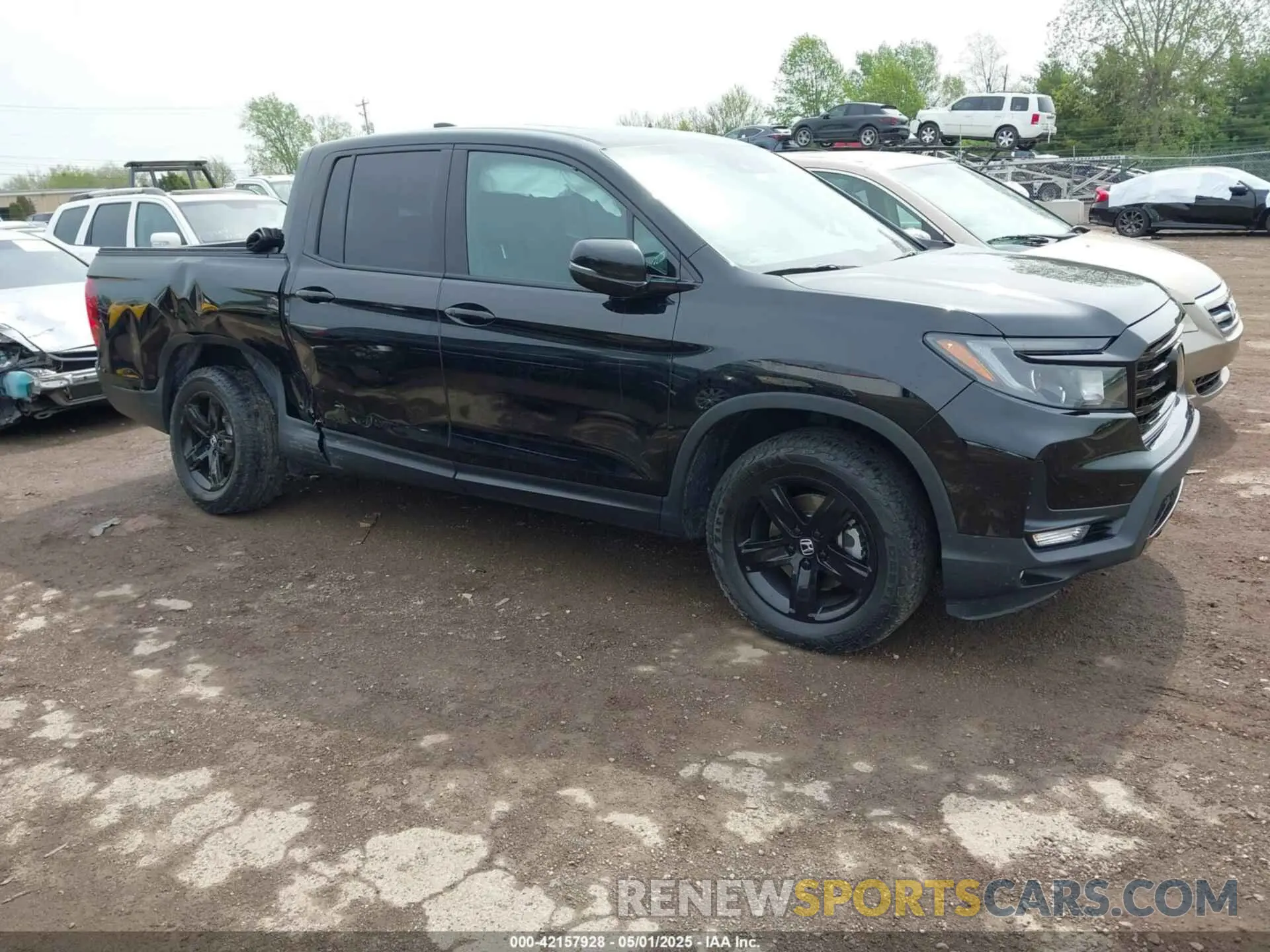 1 Photograph of a damaged car 5FPYK3F83PB023481 HONDA RIDGELINE 2023