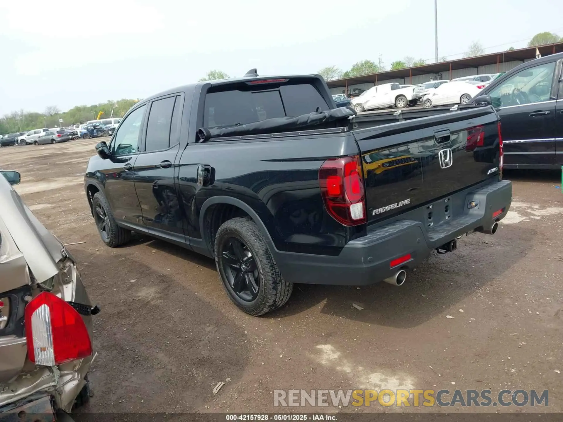 3 Photograph of a damaged car 5FPYK3F83PB023481 HONDA RIDGELINE 2023