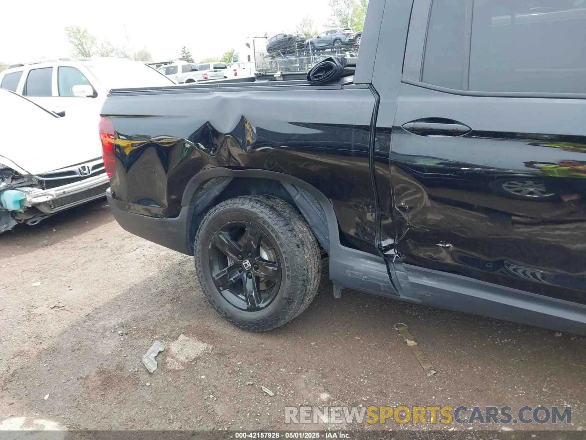 6 Photograph of a damaged car 5FPYK3F83PB023481 HONDA RIDGELINE 2023