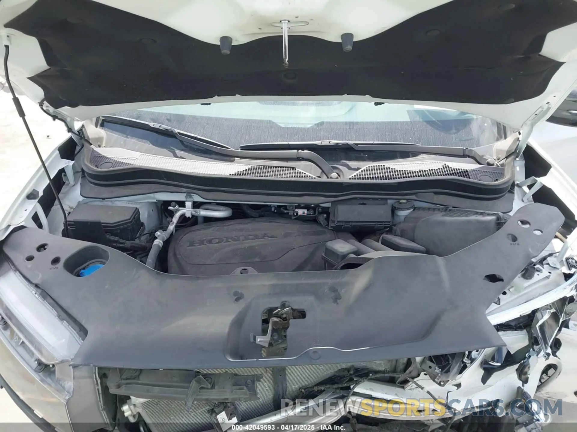 10 Photograph of a damaged car 5FPYK3F84PB011792 HONDA RIDGELINE 2023