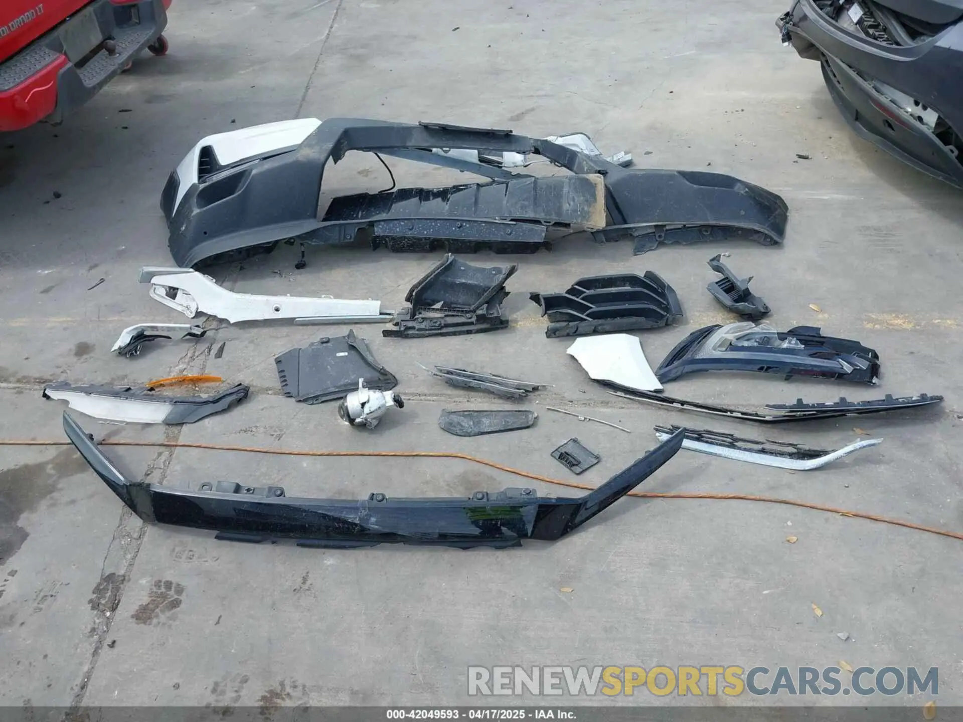 11 Photograph of a damaged car 5FPYK3F84PB011792 HONDA RIDGELINE 2023