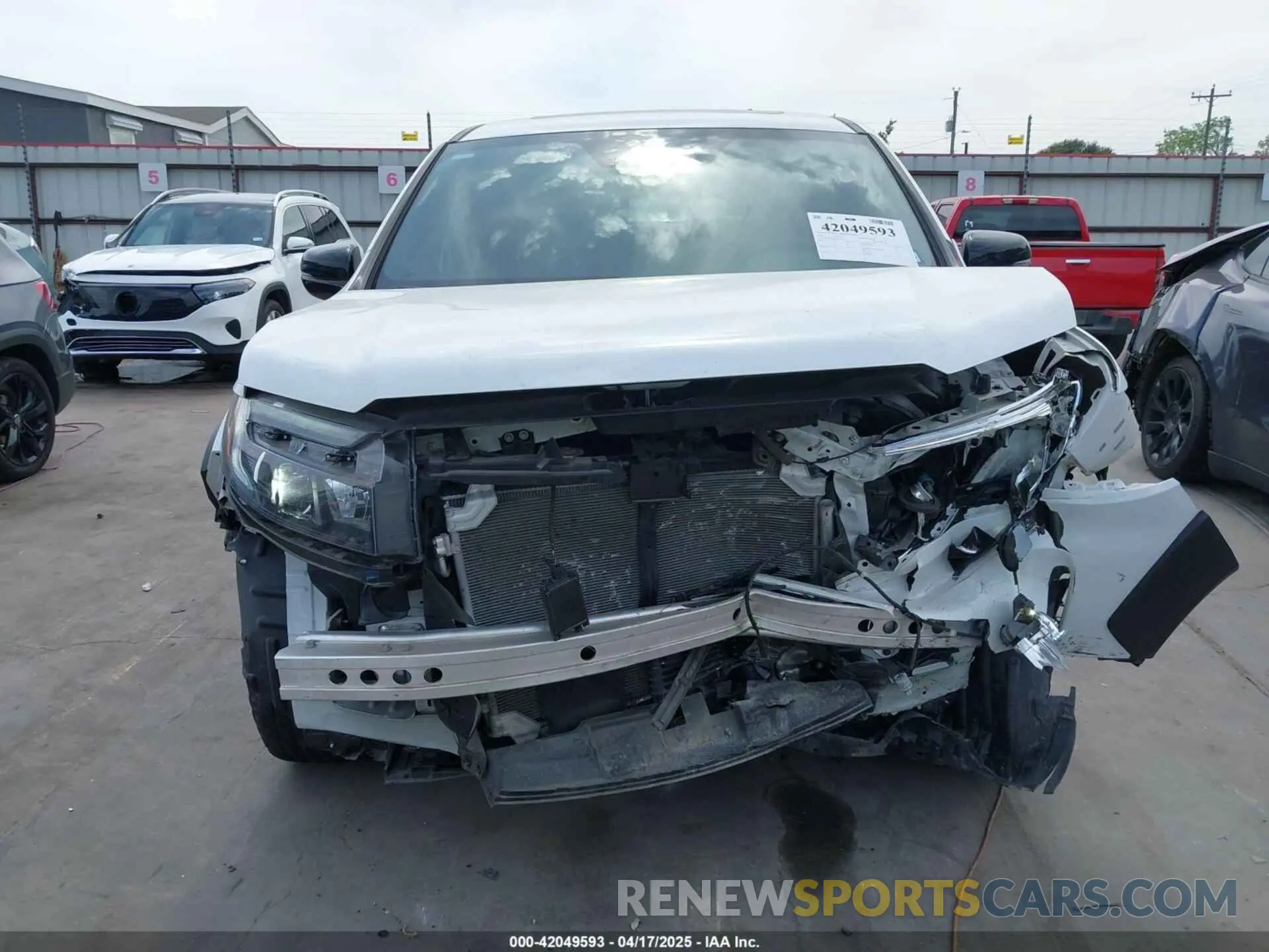 12 Photograph of a damaged car 5FPYK3F84PB011792 HONDA RIDGELINE 2023