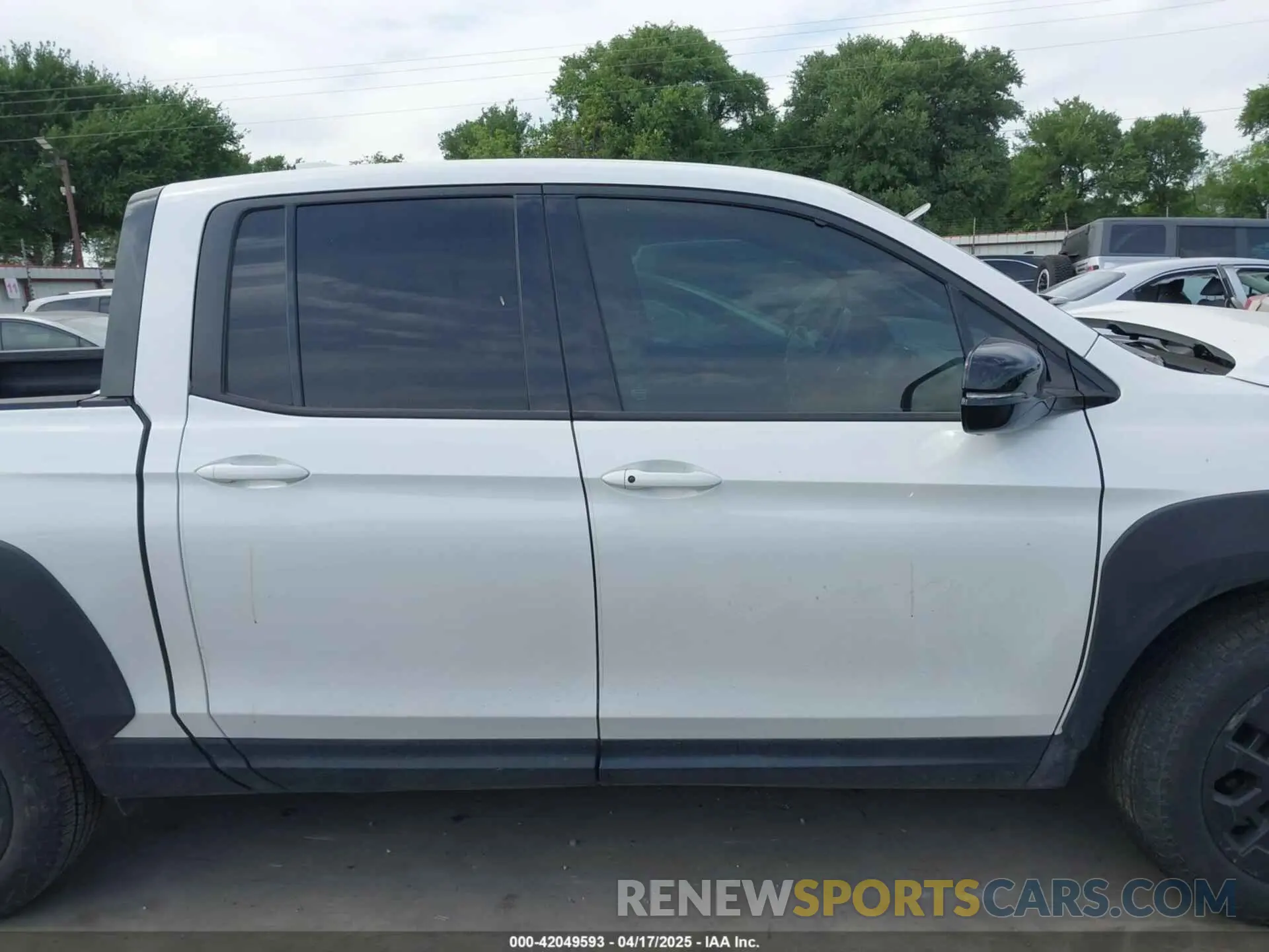 13 Photograph of a damaged car 5FPYK3F84PB011792 HONDA RIDGELINE 2023