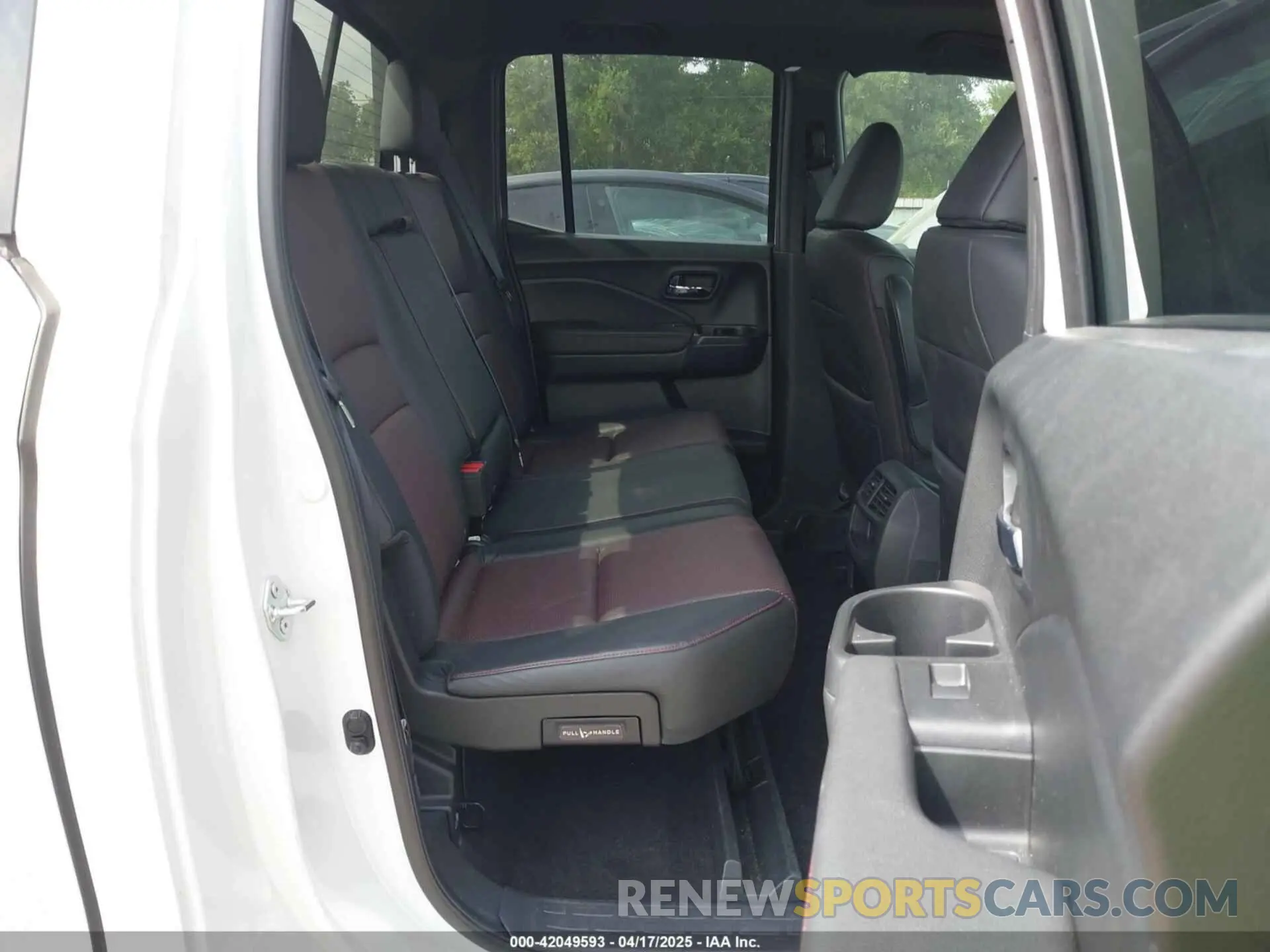 8 Photograph of a damaged car 5FPYK3F84PB011792 HONDA RIDGELINE 2023