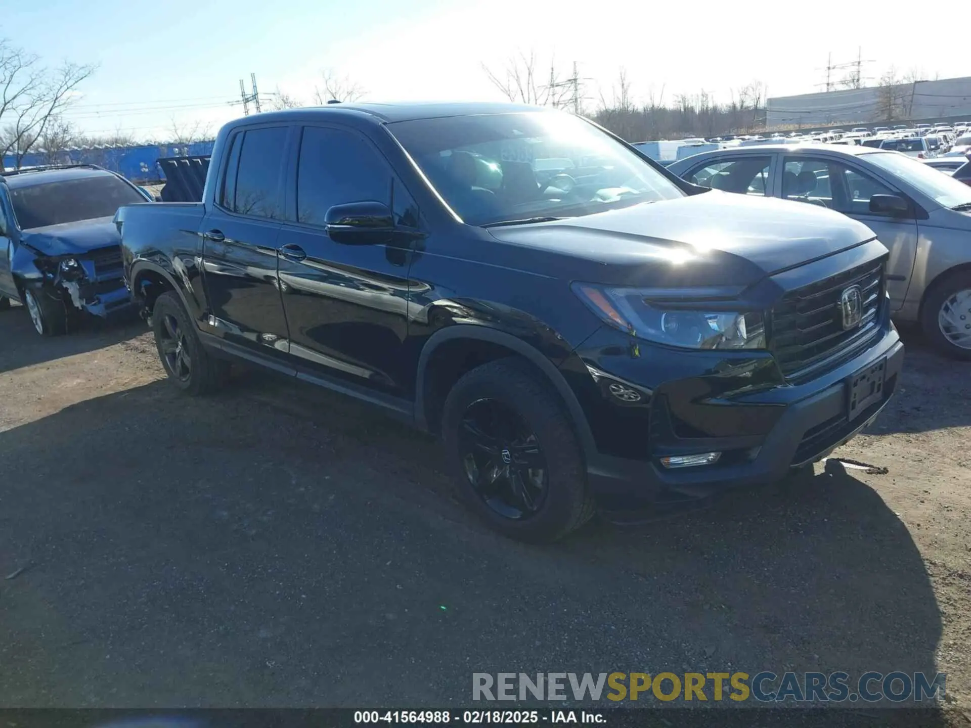1 Photograph of a damaged car 5FPYK3F84PB027927 HONDA RIDGELINE 2023
