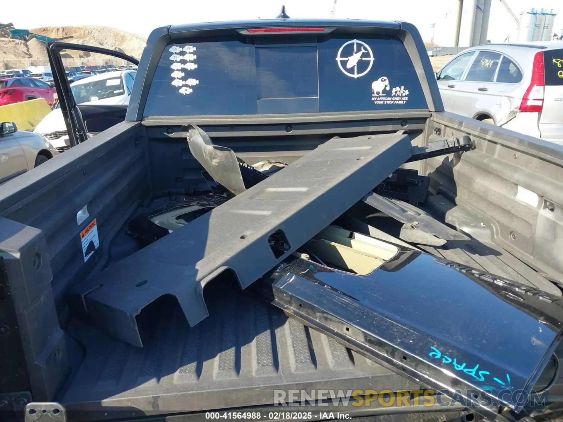 12 Photograph of a damaged car 5FPYK3F84PB027927 HONDA RIDGELINE 2023