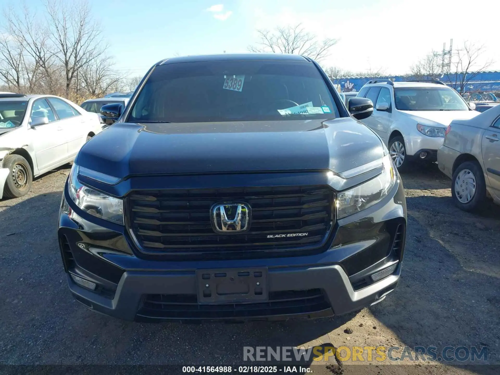 13 Photograph of a damaged car 5FPYK3F84PB027927 HONDA RIDGELINE 2023