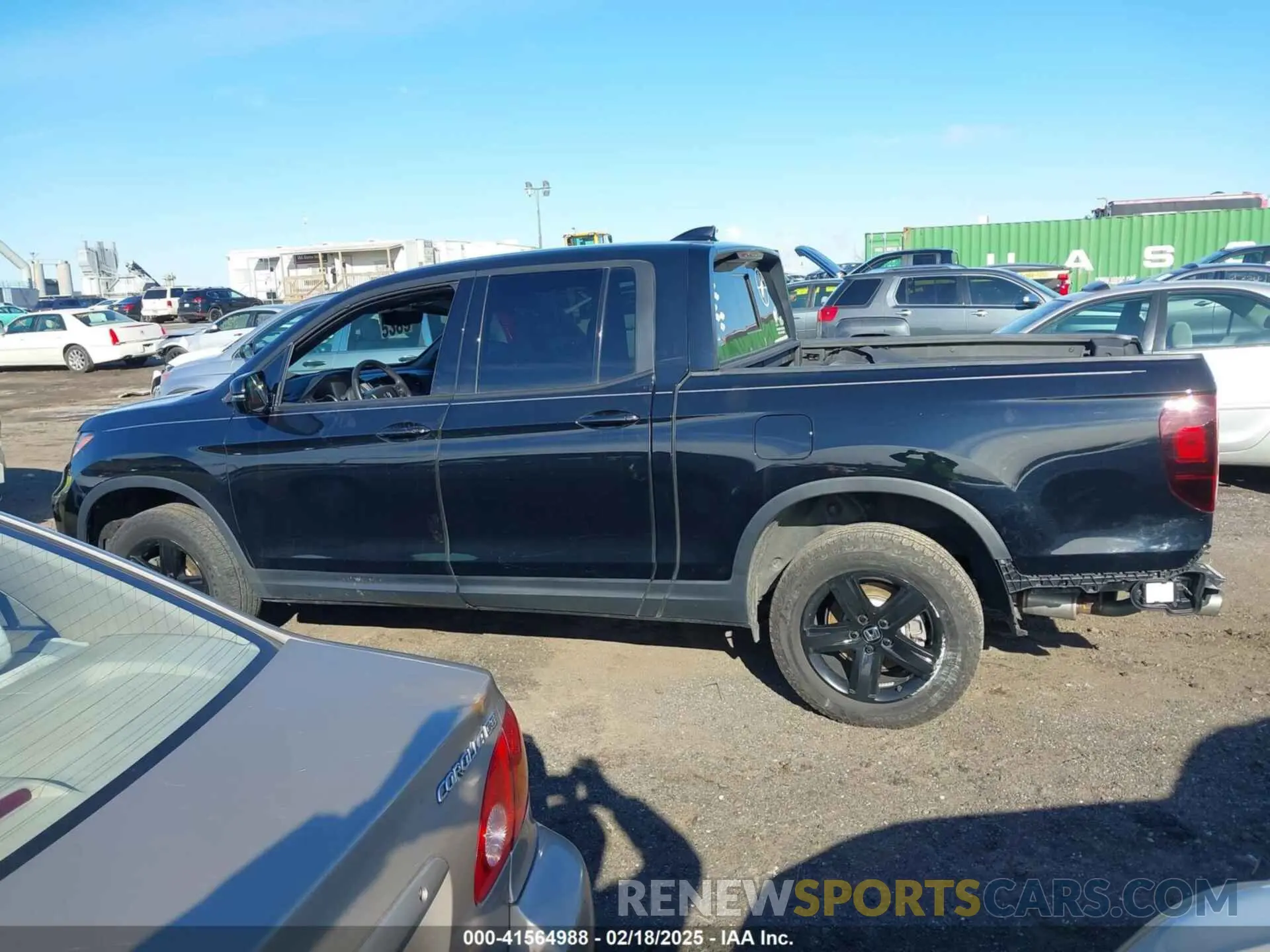 15 Photograph of a damaged car 5FPYK3F84PB027927 HONDA RIDGELINE 2023