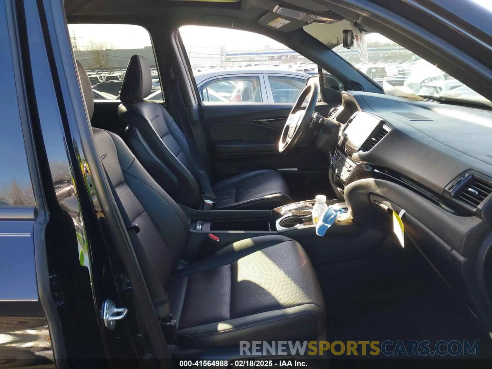5 Photograph of a damaged car 5FPYK3F84PB027927 HONDA RIDGELINE 2023