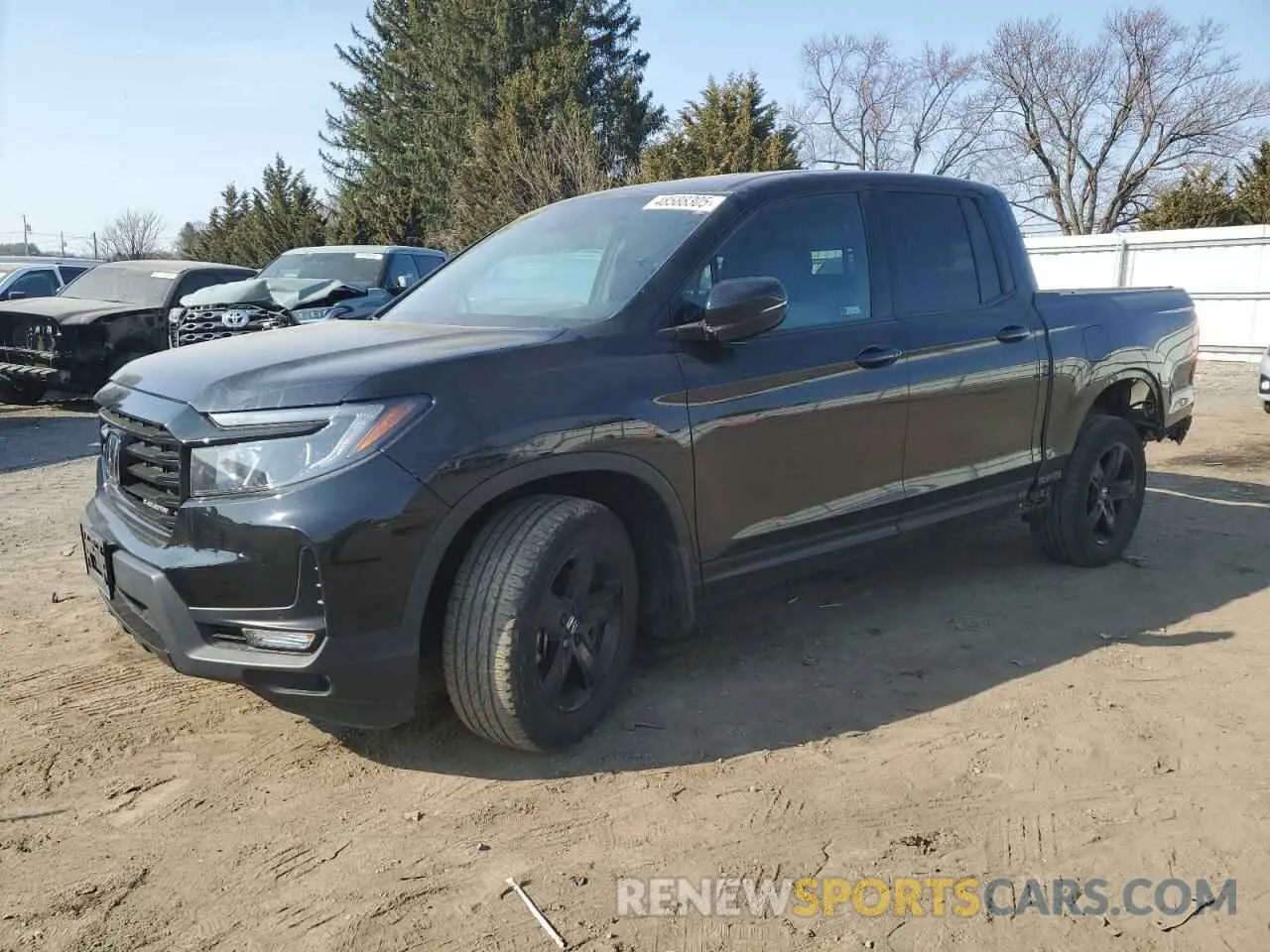 1 Photograph of a damaged car 5FPYK3F85PB019576 HONDA RIDGELINE 2023