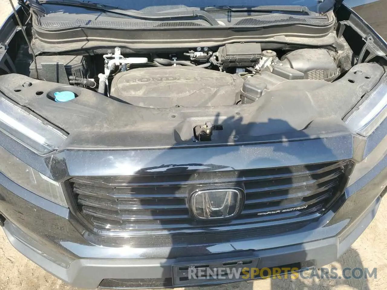 12 Photograph of a damaged car 5FPYK3F85PB019576 HONDA RIDGELINE 2023